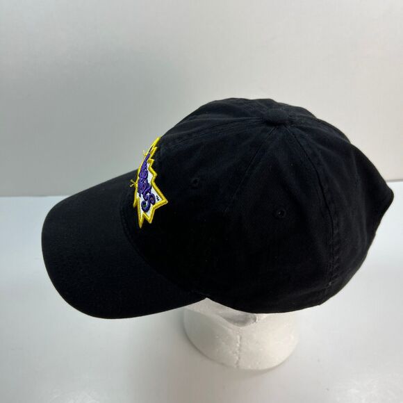 Rugrats Hat Adjustable Cap Black Classic Logo Nickelodeon OSFM Cartoon TV - Picture 5 of 9